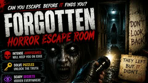 FORGOTTEN [HORROR] ESCAPE ROOM