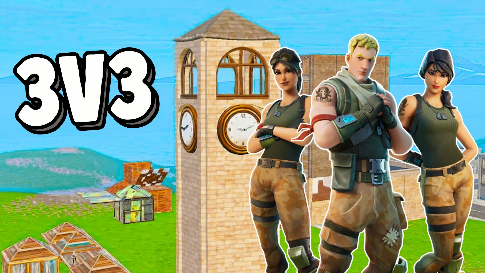 3v3 SCRIMS | 3v3 سكرمز العاصفه ?