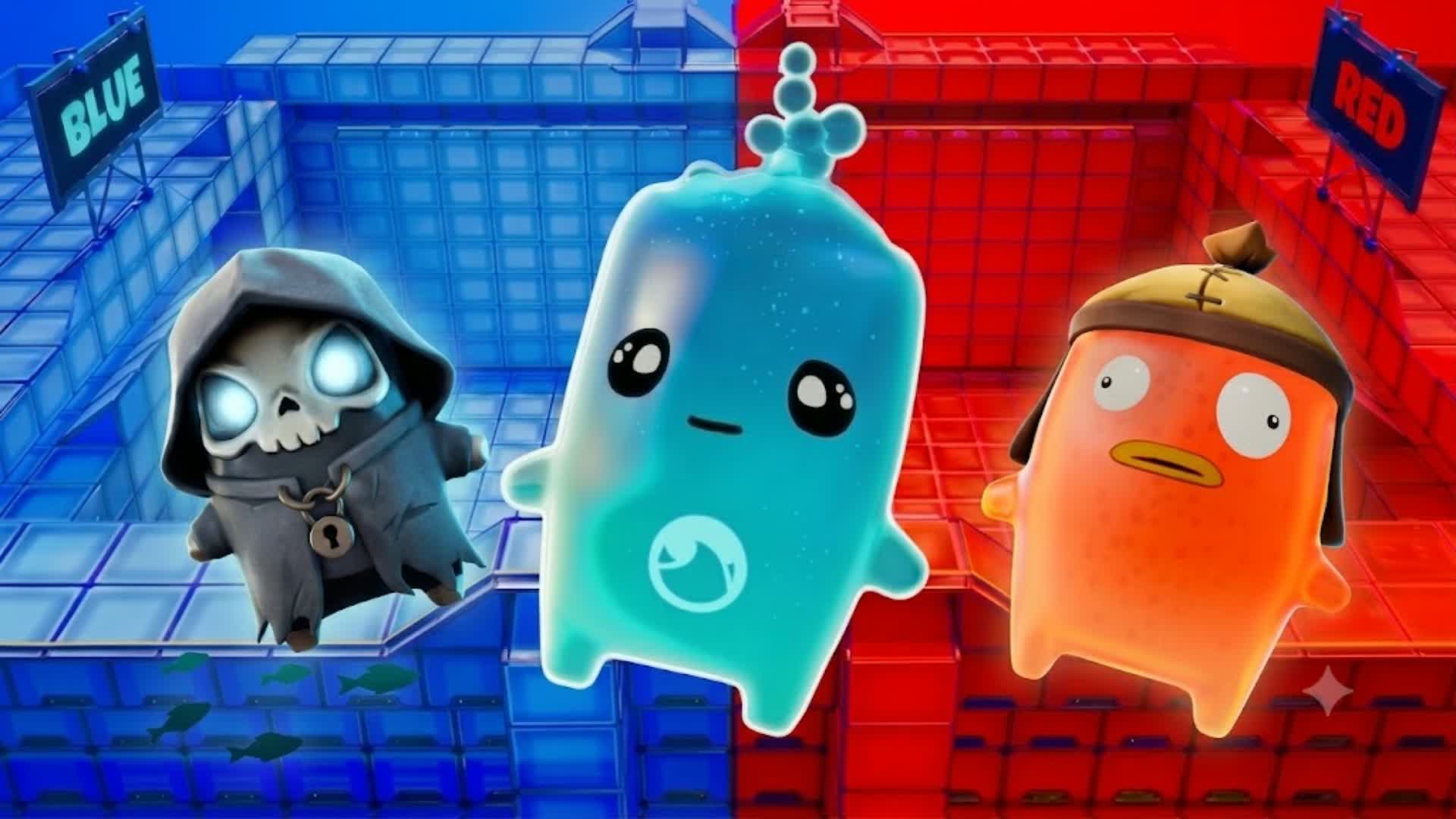 BIG RED VS BLUE SPIRITS