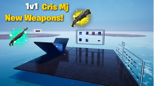 1v1 Cris Mj 🎵