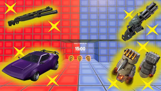 Mega Red VS Blue