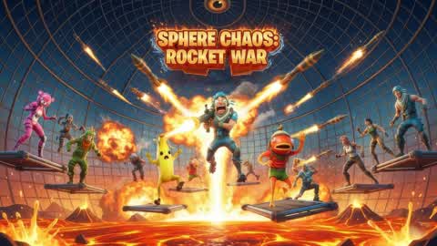 💥SPHERE CHAOS: ROCKET WAR💥