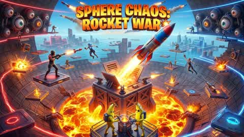 💥SPHERE CHAOS: ROCKET WAR💥