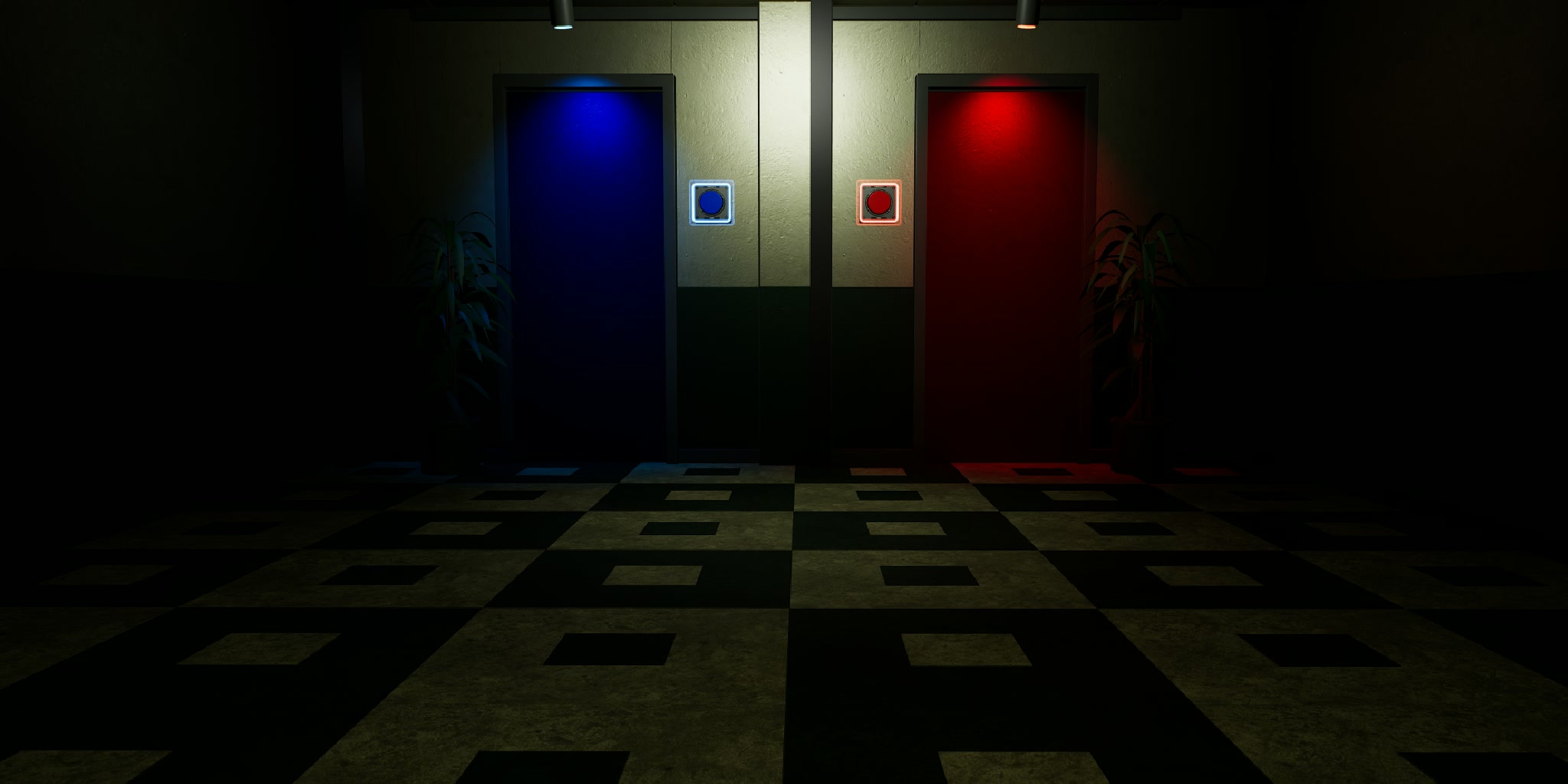 Red Or Blue?! 🔴🔵[HORROR] 7787-4238-9938 by dannya - Fortnite Creative ...