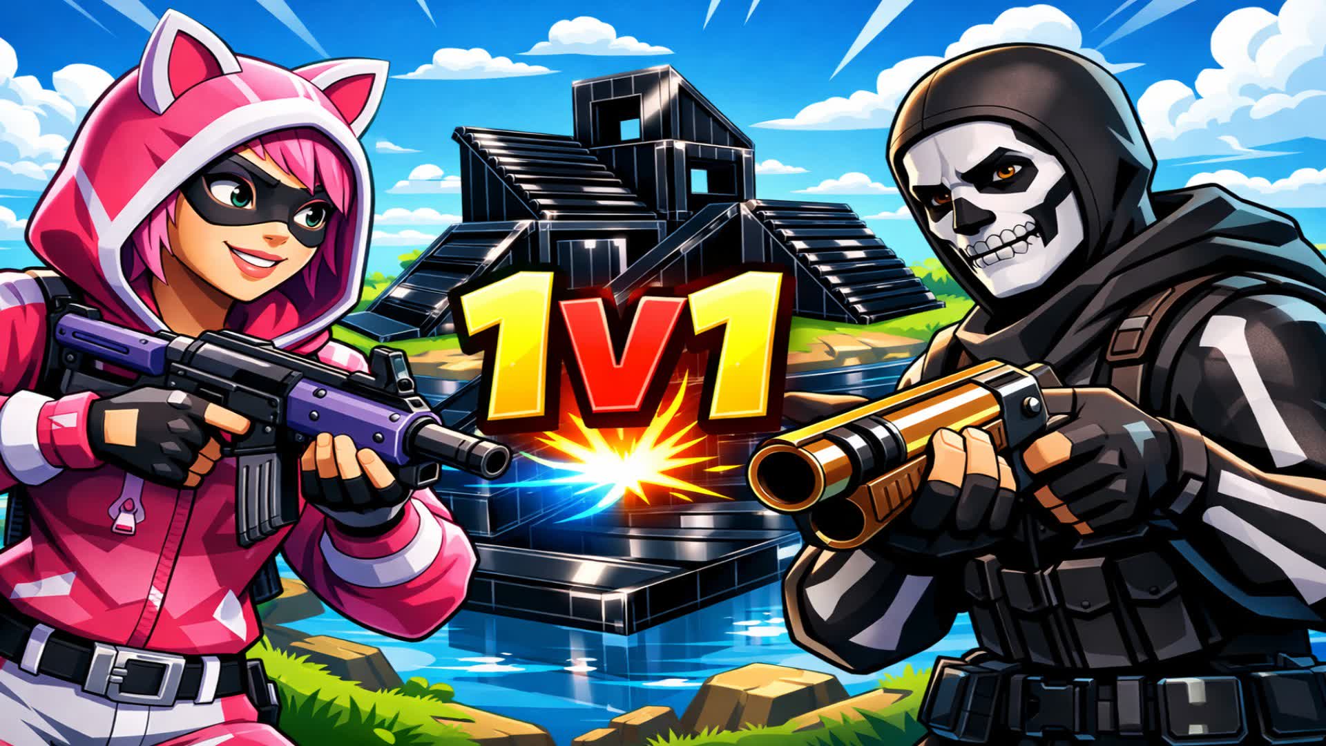 カートゥーン1V1 👾