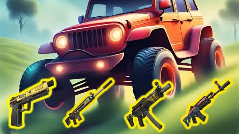 RAMP New City of Cars and Weapons BOX