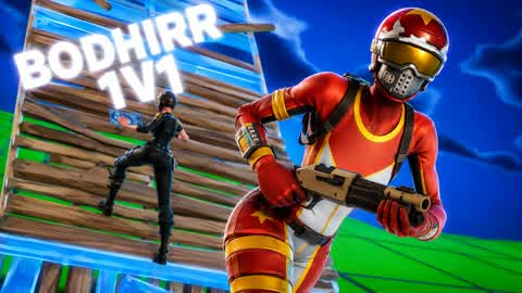 Bodhirr 1v1 Build Fights