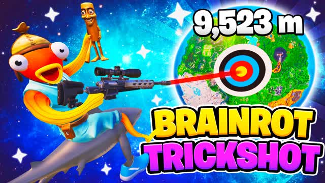 BRAINROT TRICKSHOT PARKOUR 🦈