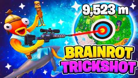BRAINROTS TRICKSHOT PARKOUR 🐵