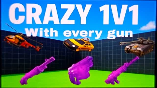 🔥1v1 with every gun/ffa free build🔥