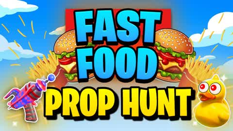 FastFood restaurant Prop Hunt