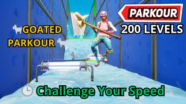 🐐🐐GOATED PARKOUR 200🐐🐐
