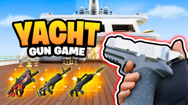 THE YACHT GUN GAME FIRST PERSON [Ch6] 🚢