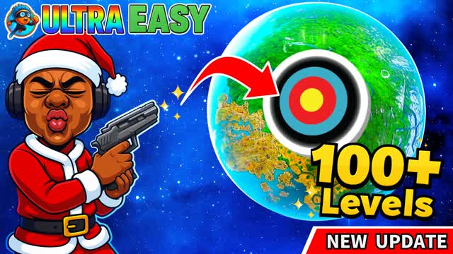 ULTRA EASY TRICK SHOT PARKOUR 🎯100