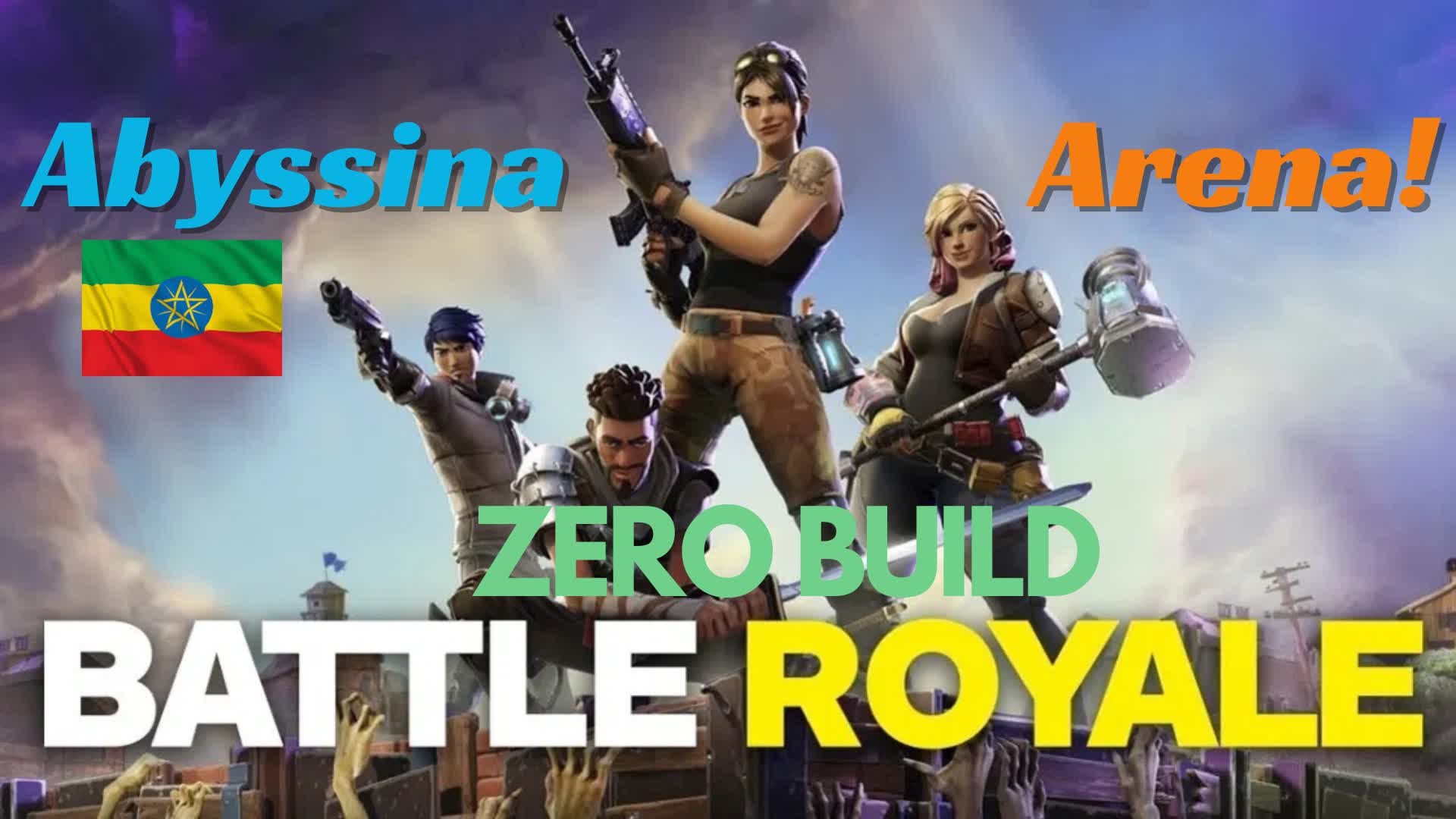Abyssinia Arena: Zero-Build 🇪🇹