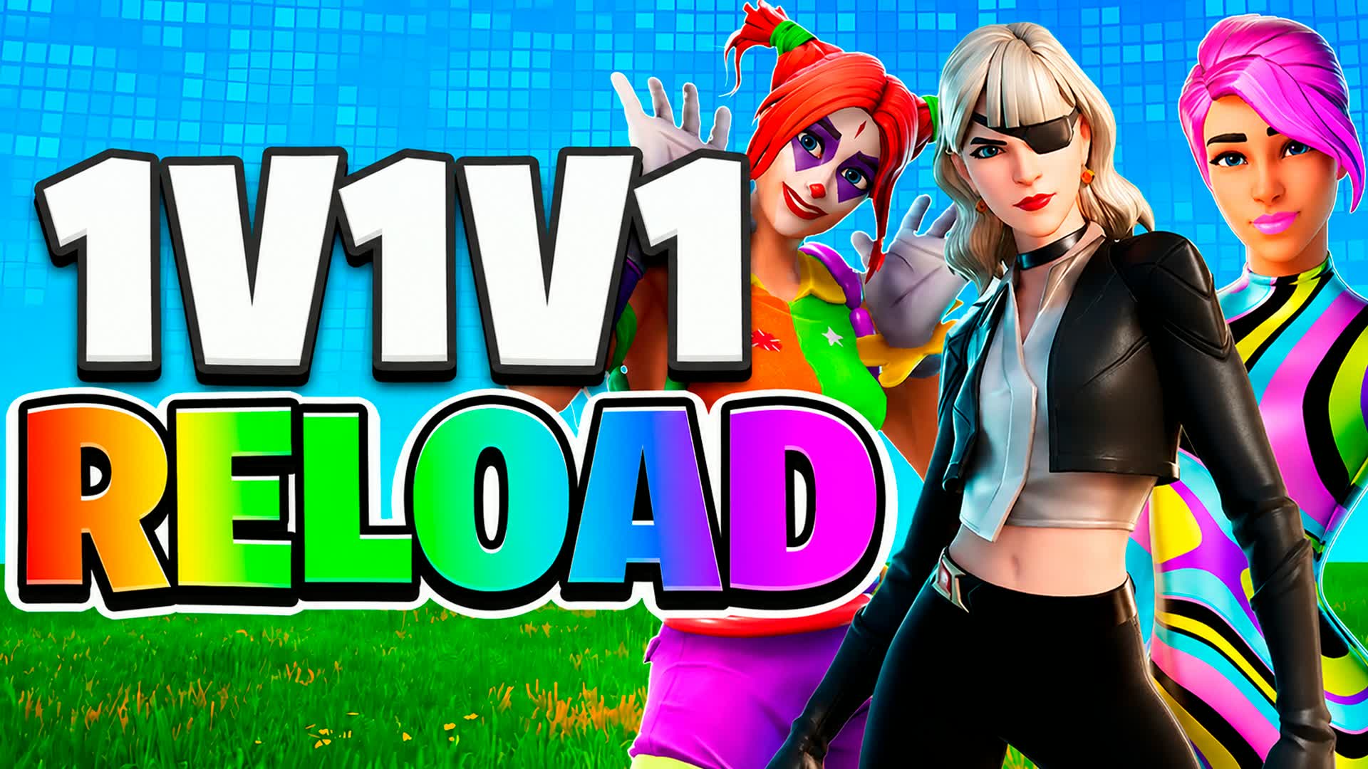1V1V1 RELOAD 1V1 フリービルド練習試合 FFA