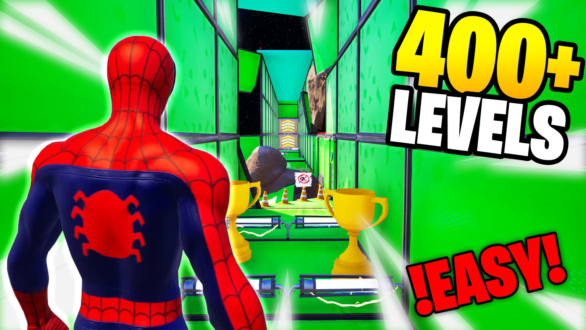 ⭐SIMPLE DEATHRUN PARKOUR 400+