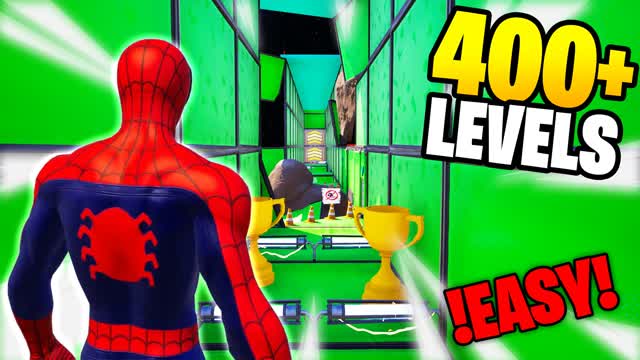 ⭐SIMPLE DEATHRUN PARKOUR 400+