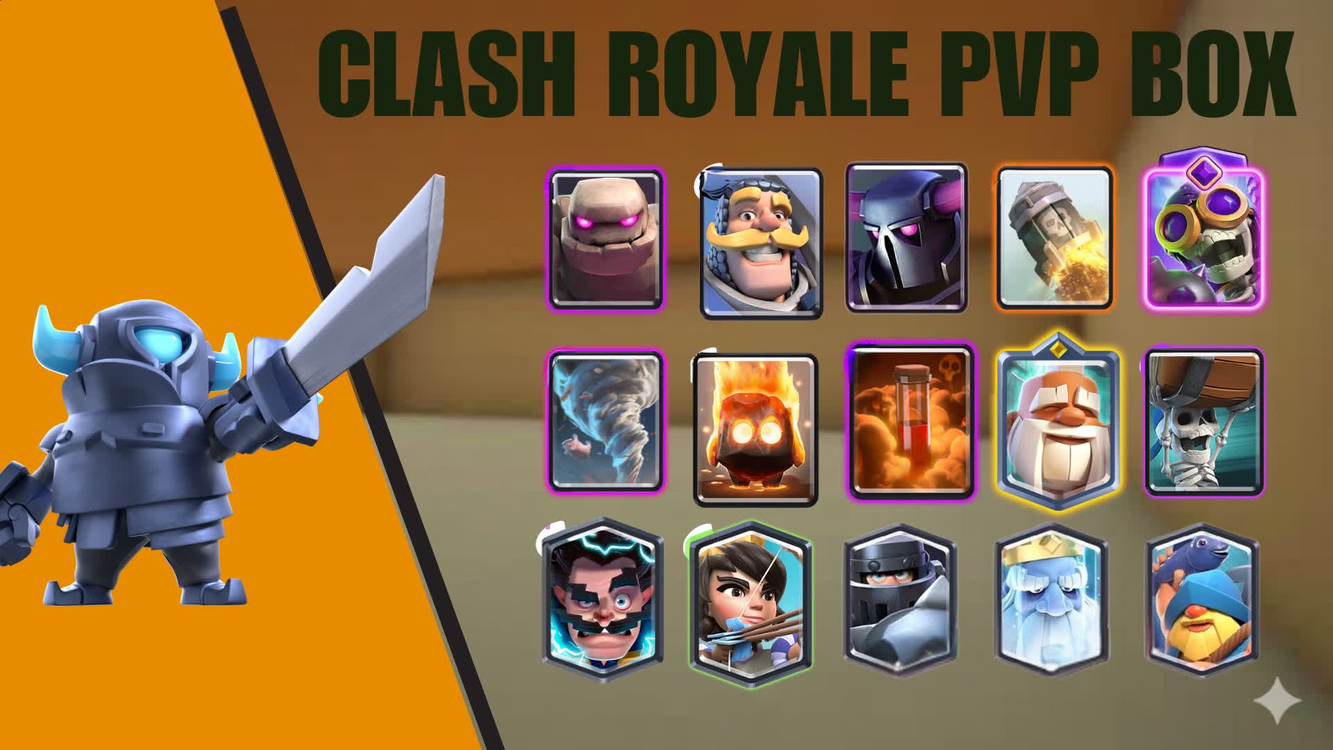 Clash Royale pvp box 📦