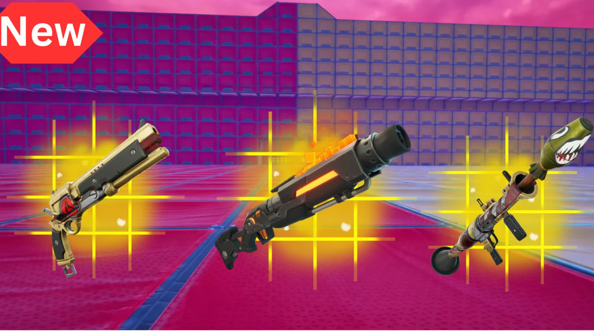 パワーアップ 赤 対 黄色