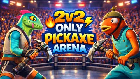 🔥 2v2 • ONLY PICKAXE ⚡ ARENA