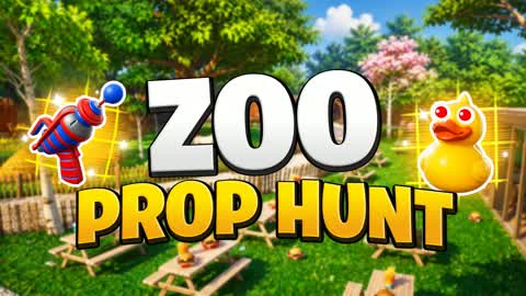 THE ZOO PROP HUNT