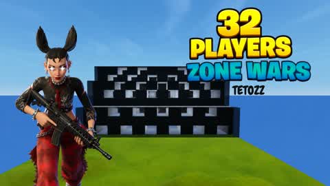 TETOZZ ZONE WARS 32 PLAYERS