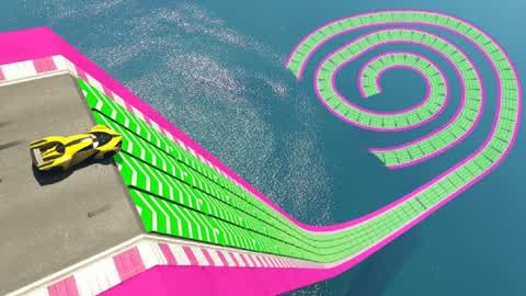 Crazy Car Parkour Challenge