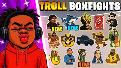 TROLL BOXFIGHTS😂