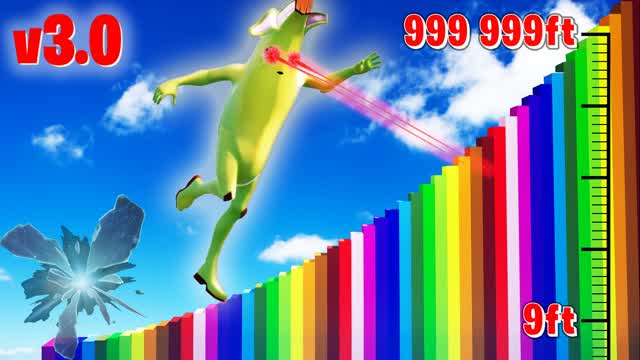 đEXTREME RAINBOW JUMPER đ„