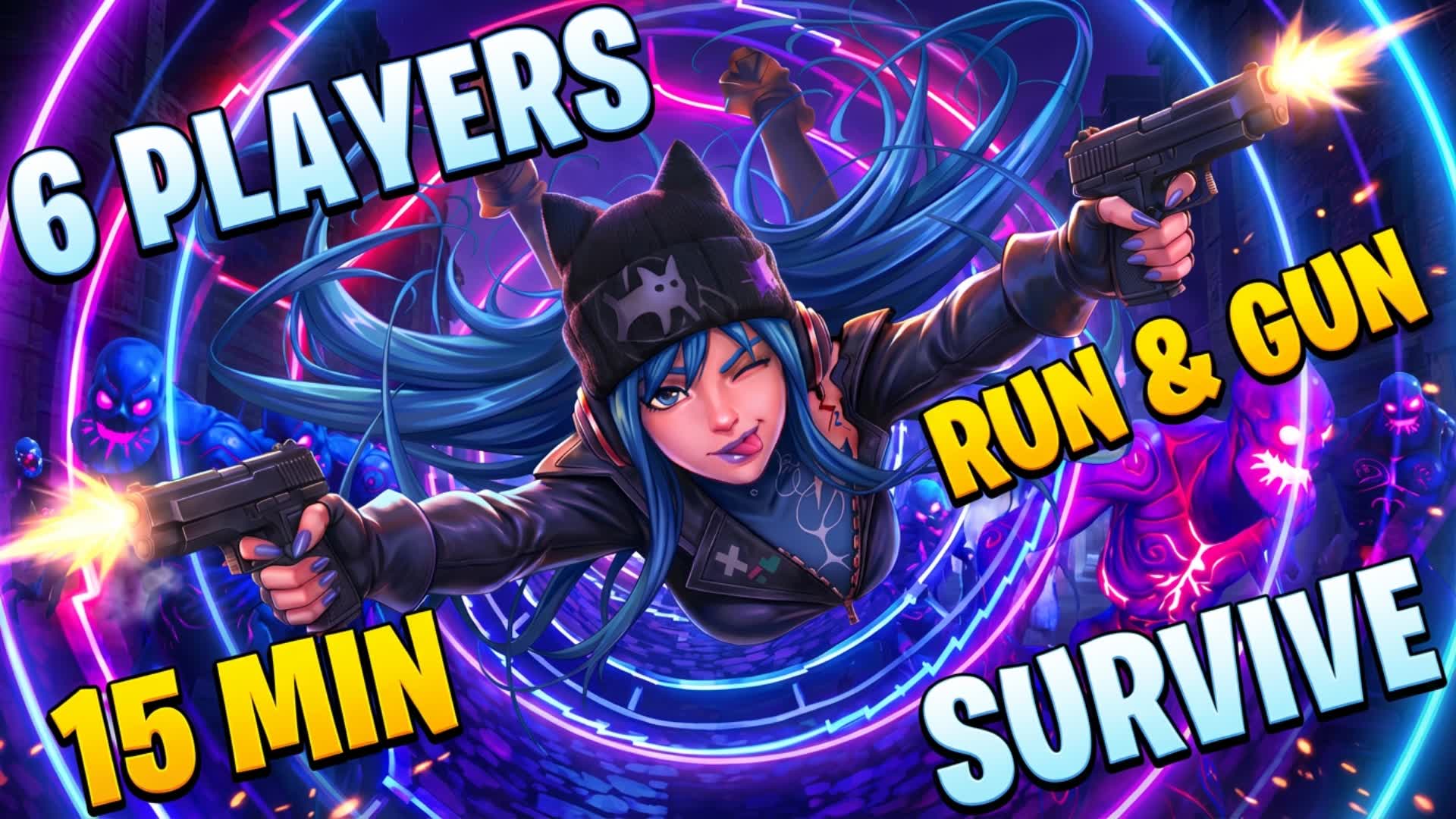 ZOMBIE CLIMB: 6 PLAYER SCORE ATTACK