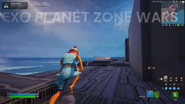 Exo Planet Zone Wars FFA