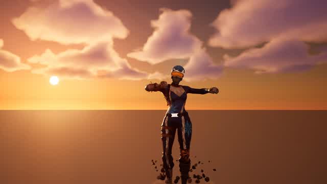 Brandon's 1v1 Build fight