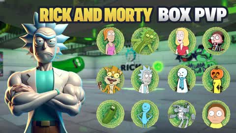 💥RICK AND MORTY BOX PVP📦