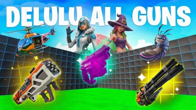 DELULU 1V1 FFA - ALL GUND & RIDES