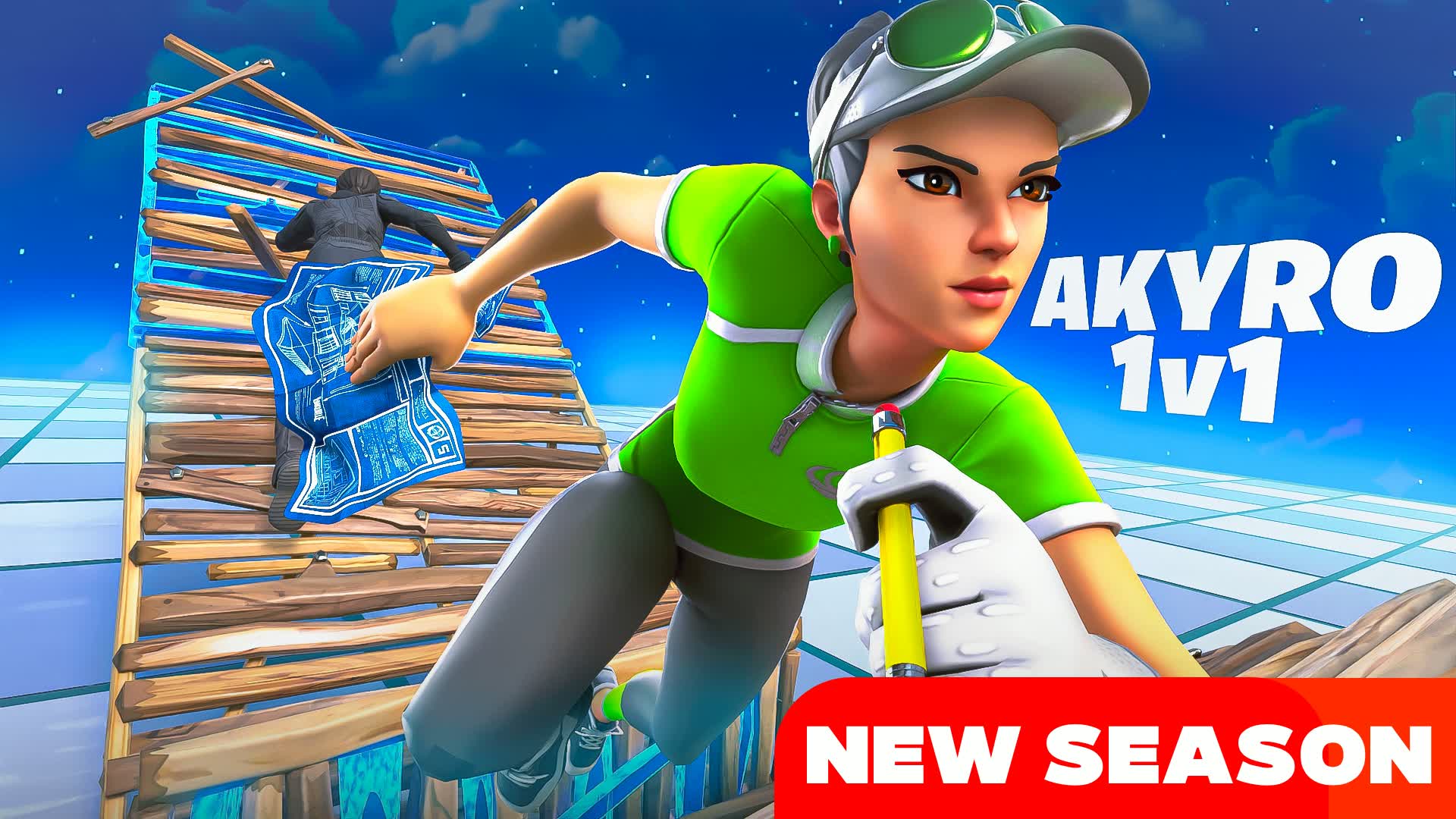 Akyro 1v1 Build fights (200 PUMPS)