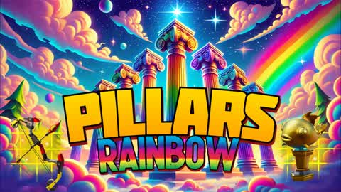 PILLARS RAINBOW! 🌈