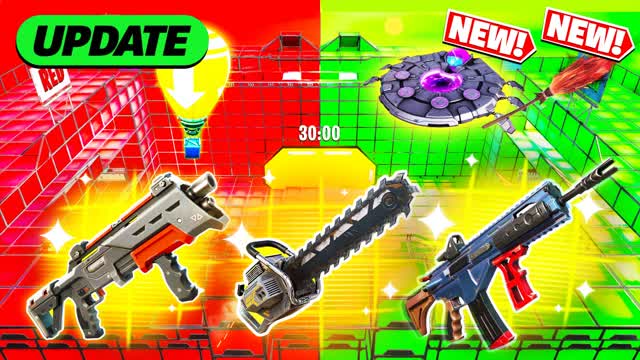 ULTIMATE RED VS GREEN đŽđ”