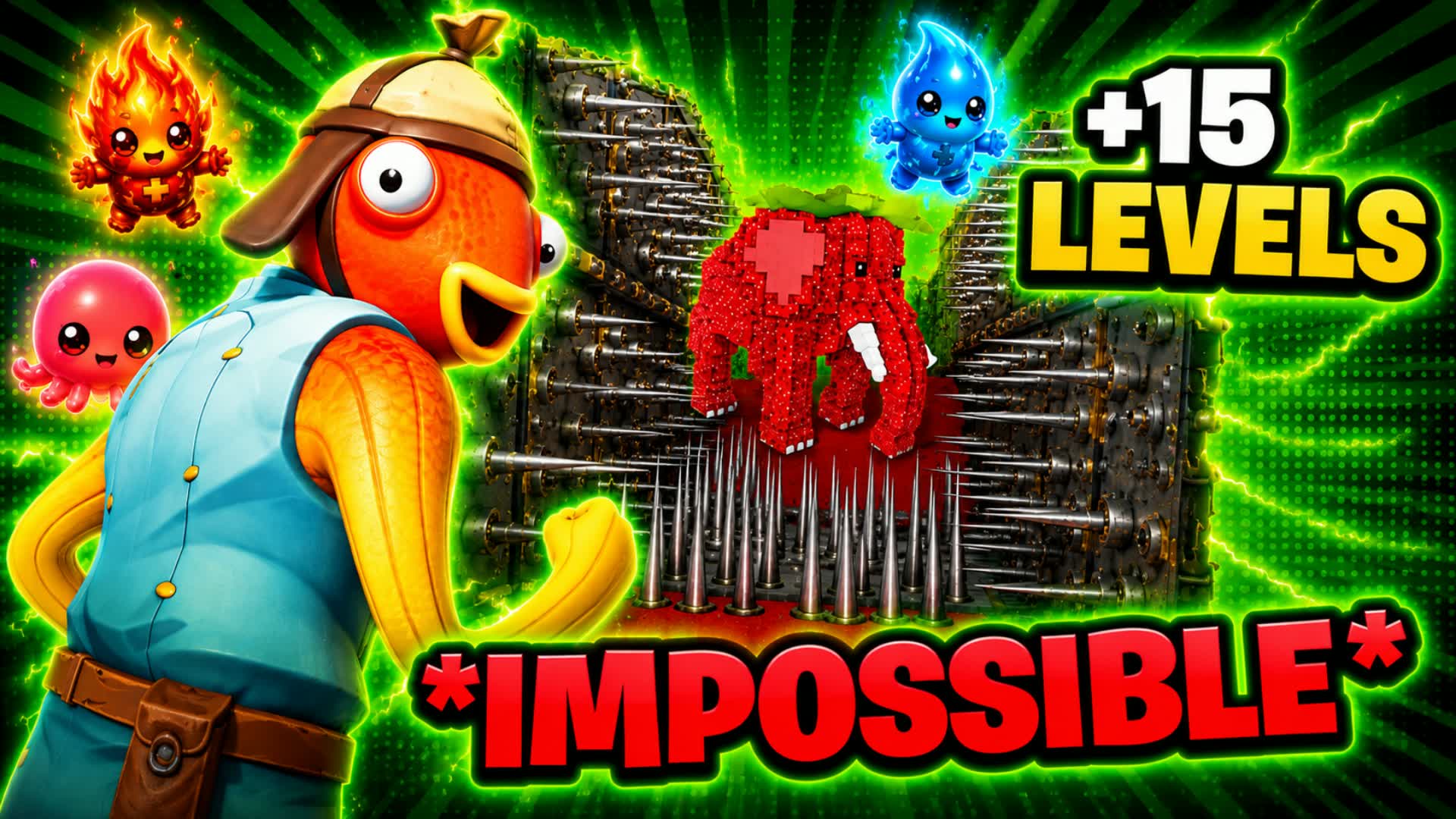 DEATHRUN IMPOSSIBLE - 15 LEVELS SPIRITS