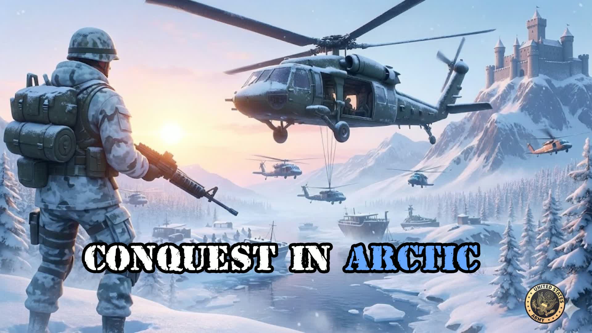 北極での征服