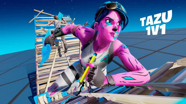 TAZU 1V1 BUILD FIGHTS (200 PUMPS)