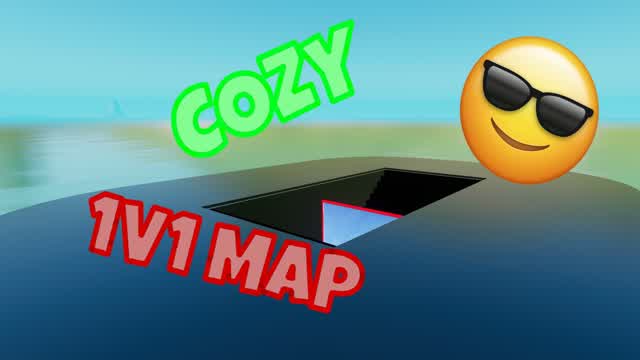 ULTIMATE COZY 1v1 MAP WITH OG LOOT!