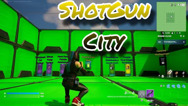 Shotgun City