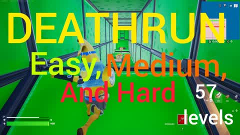 Ultimate Deathrun *Easy, Medium, Hard*