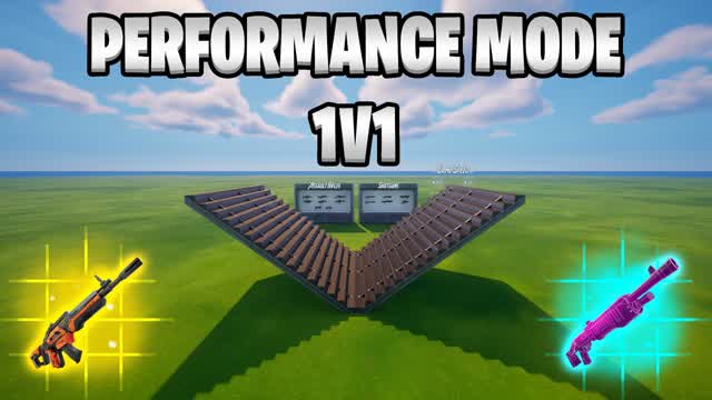 PERFORMANCE MODE 1V1 BUILD FIGHTS 📝