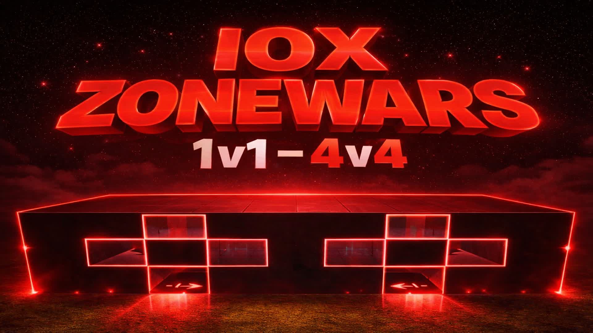 i0x ゾーンウォーズ [1v1-4v4]