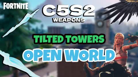 OPEN WORLD TILTED TOWERS
