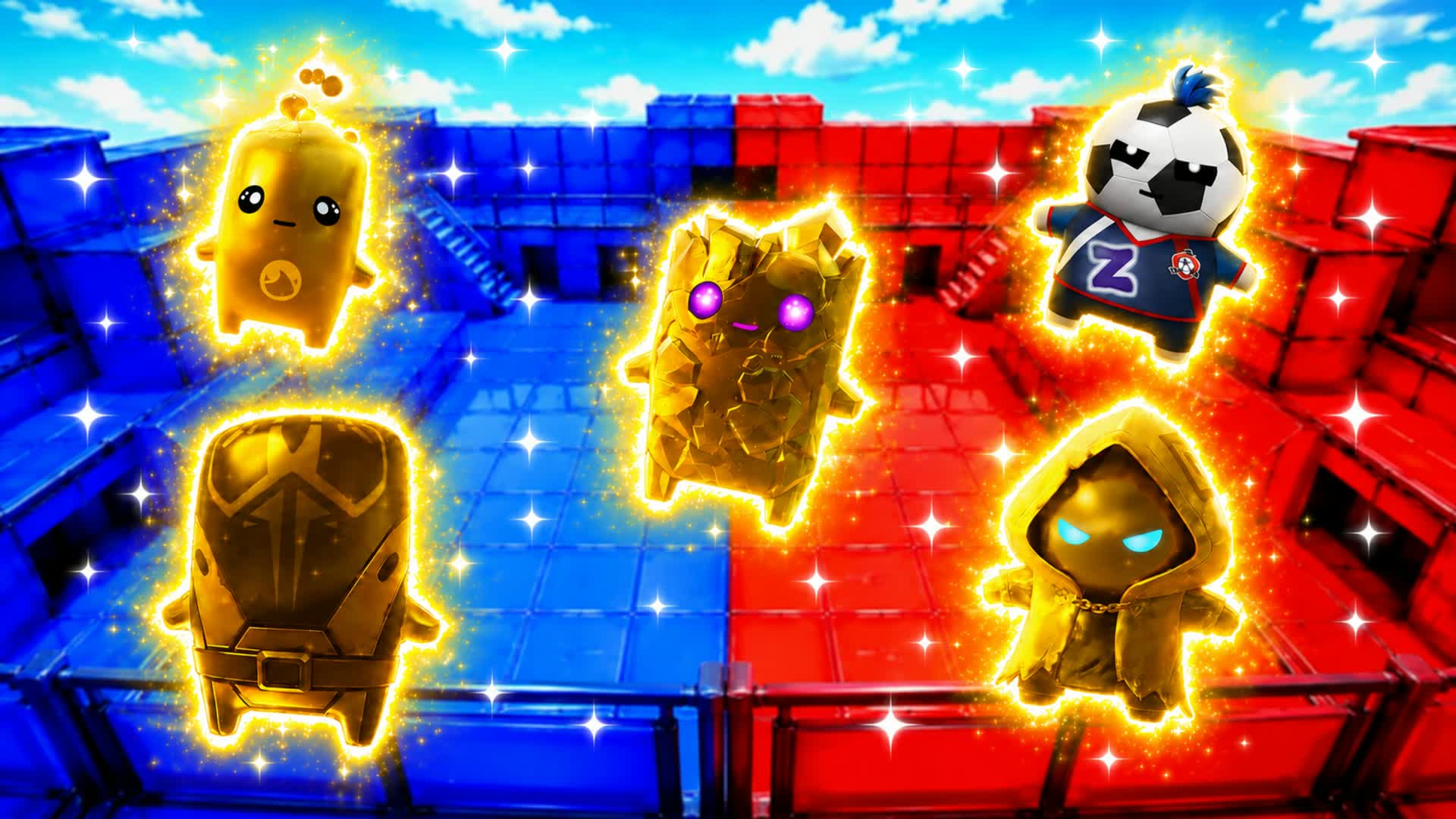 RED VS BLUE SUPERINHOO