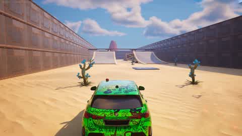 WRECKED ROCKETS VS CARS