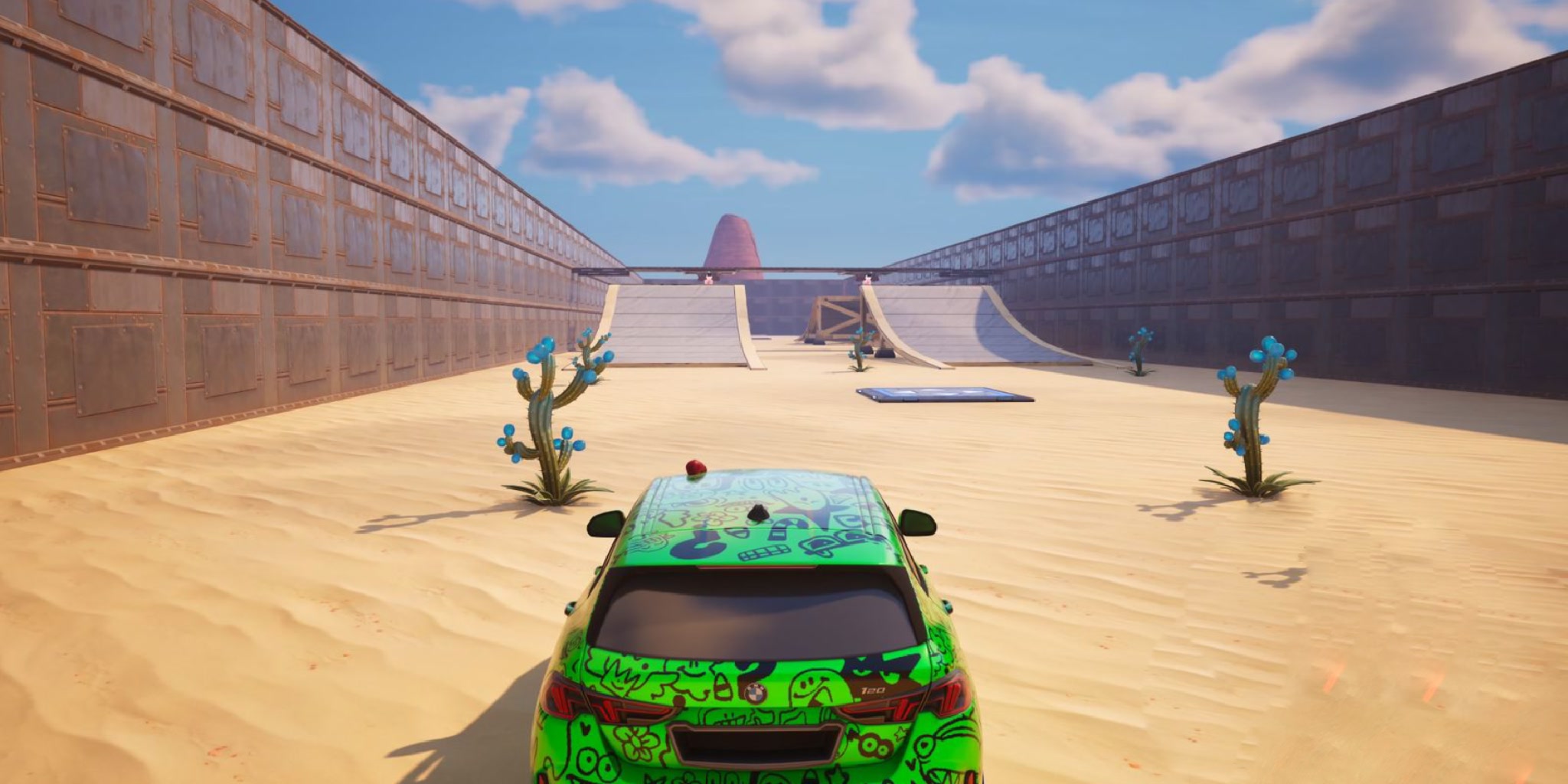 WRECKED ROCKETS VS CARS
